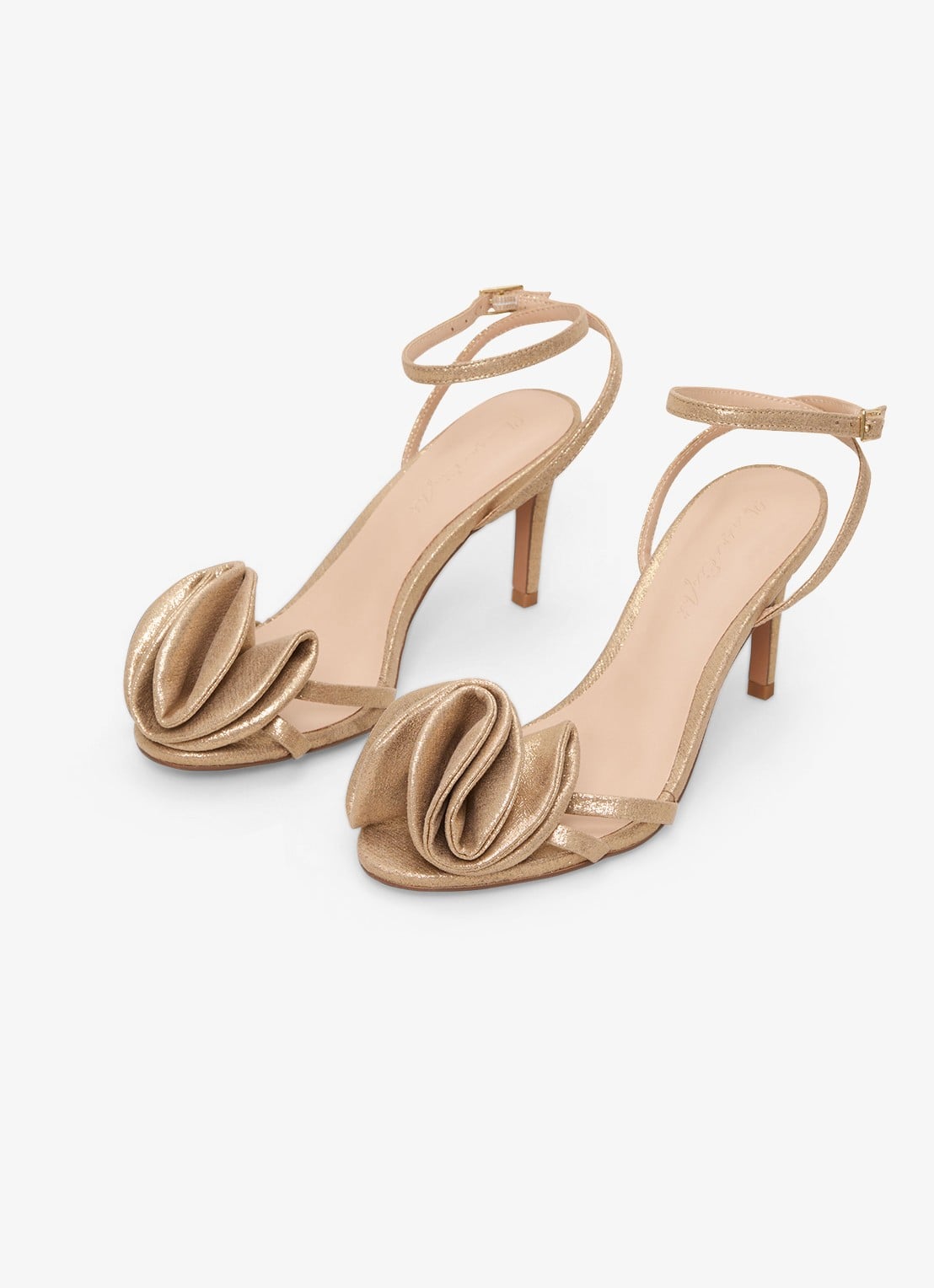 Phase Eight Sandalette met glitter - detail 4 goud