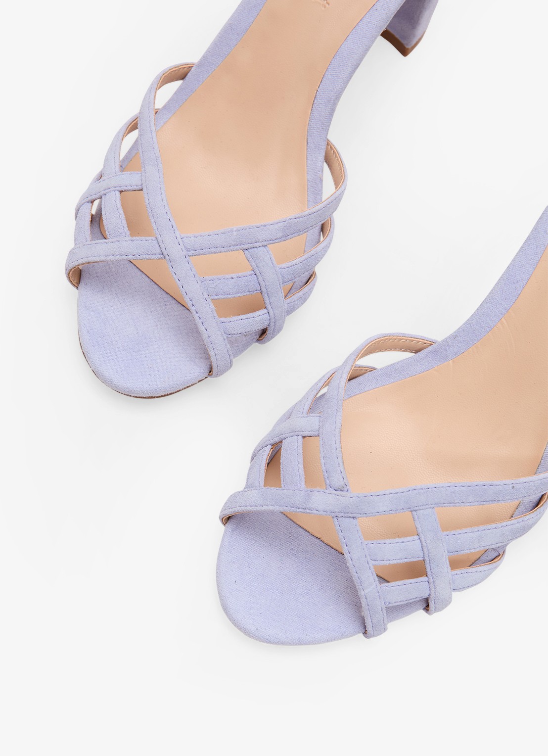 Phase Eight Sandalette van geitensuède  - detail 6 lila