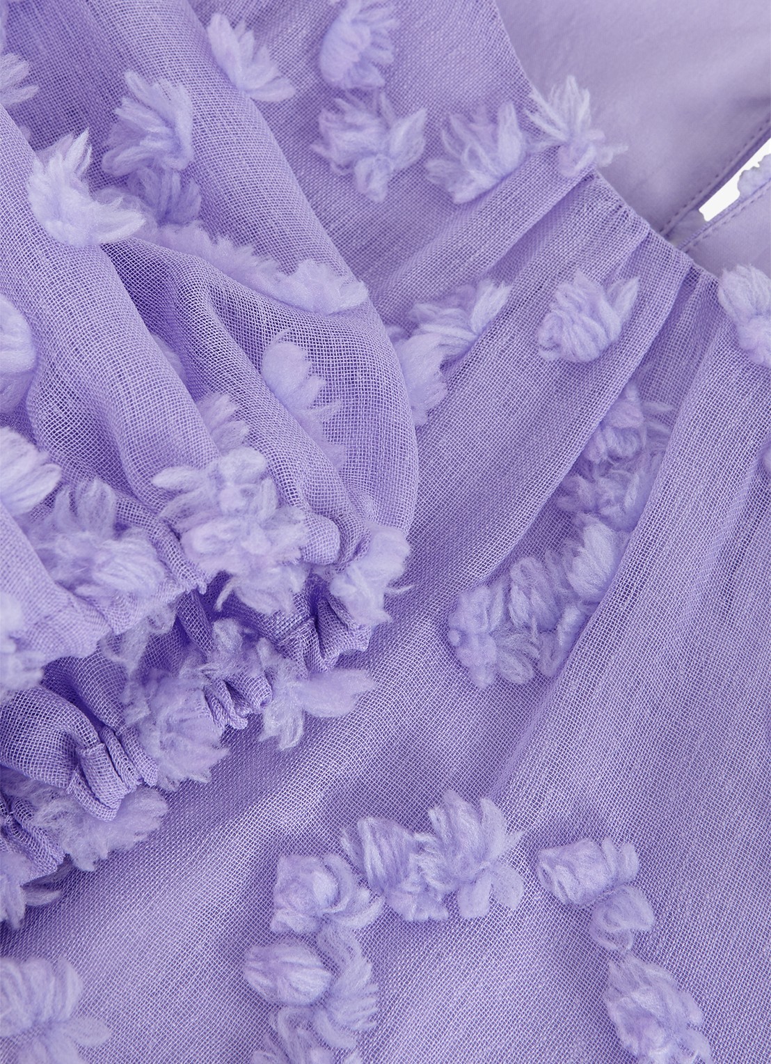 Phase Eight Shayla tuniek met structuur - detail 5 paars
