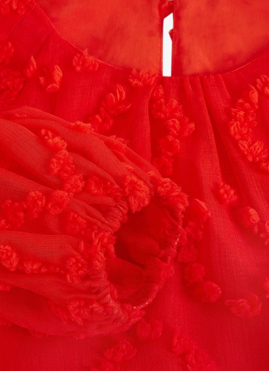 Phase Eight Shayla tuniek met structuur - detail 5 rood