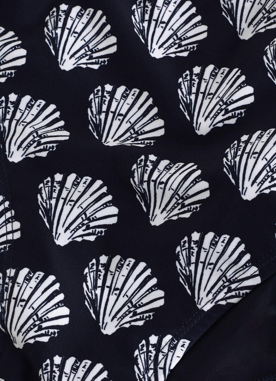 Phase Eight Shell bikinislip met print - detail 8 donkerblauw