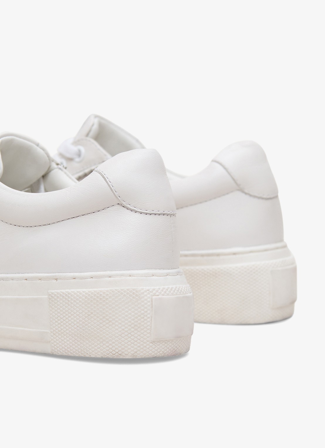 Phase Eight Sneaker van leer - detail 6 wit