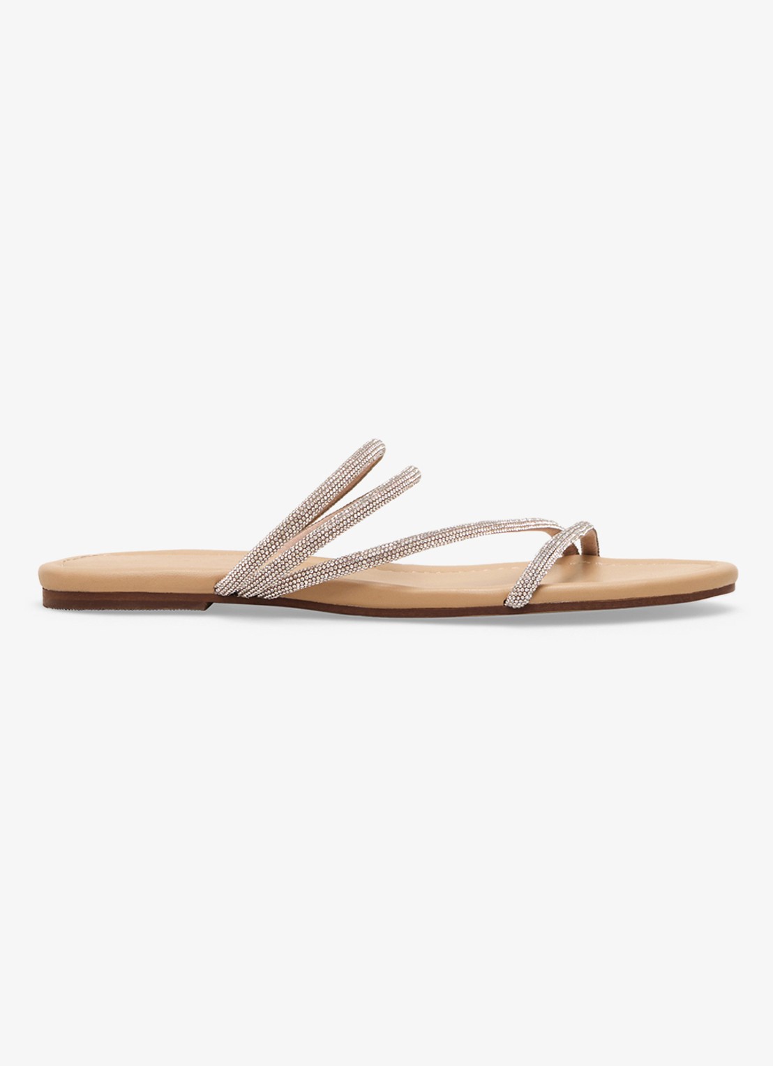 Phase Eight Sparkle Sandal - voorkant 7 zilver