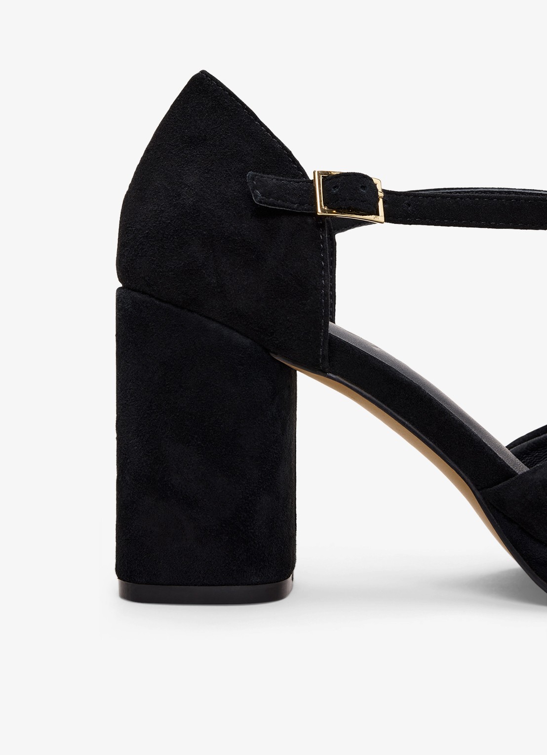 Phase Eight Suéde pumps  - detail 4 zwart