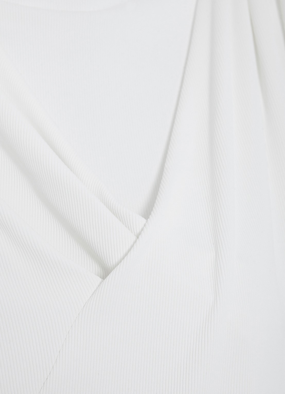 Phase Eight Sutton top met V-hals - detail 3 wit