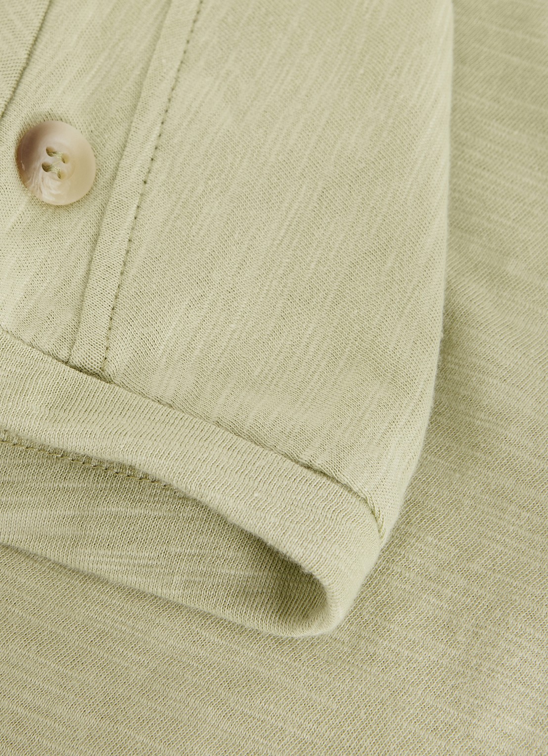 Phase Eight Suzie T-shirt met knoopdetail - detail 7 khaki