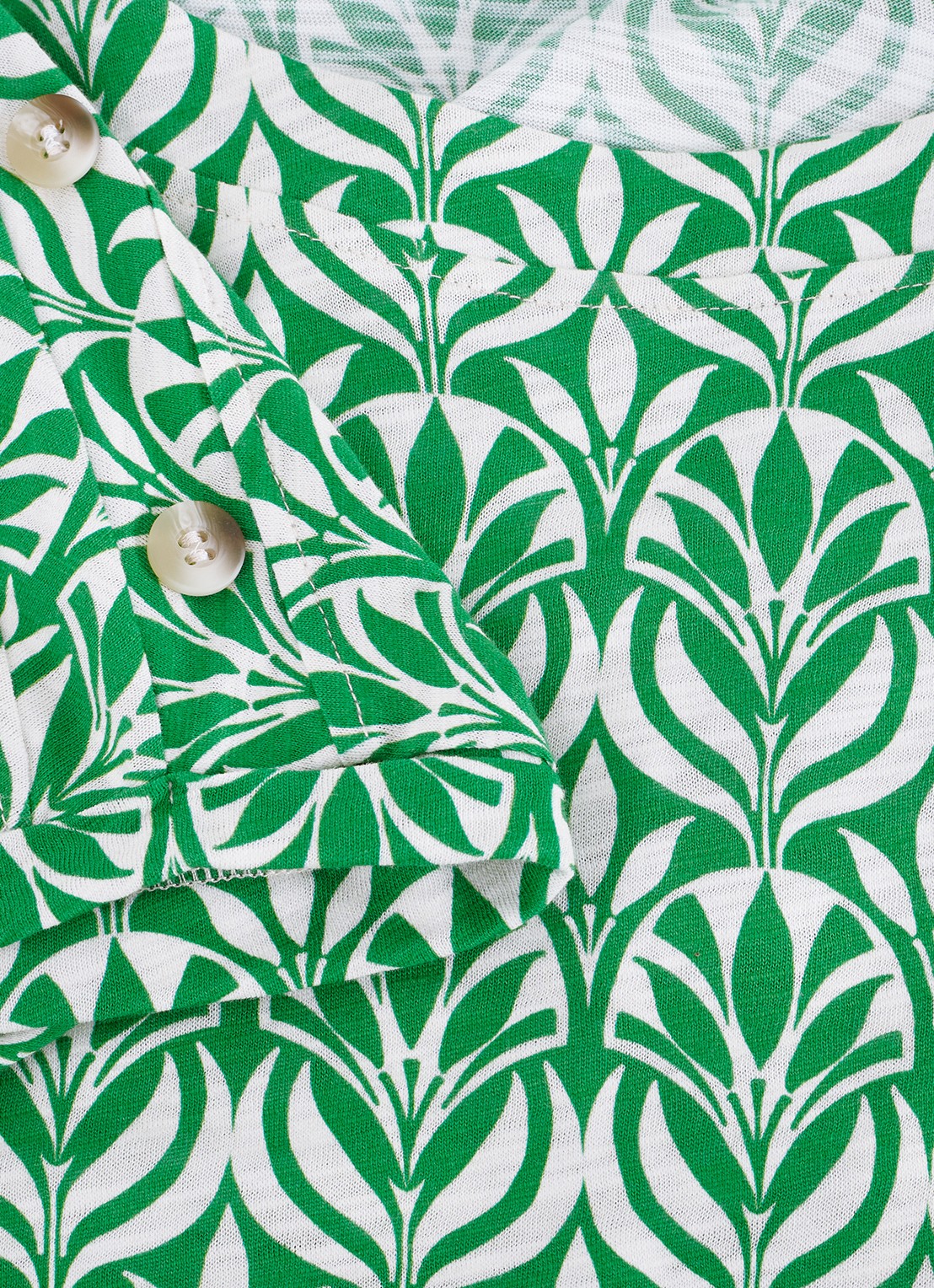 Phase Eight Suzie T-shirt met print - detail 6 groen