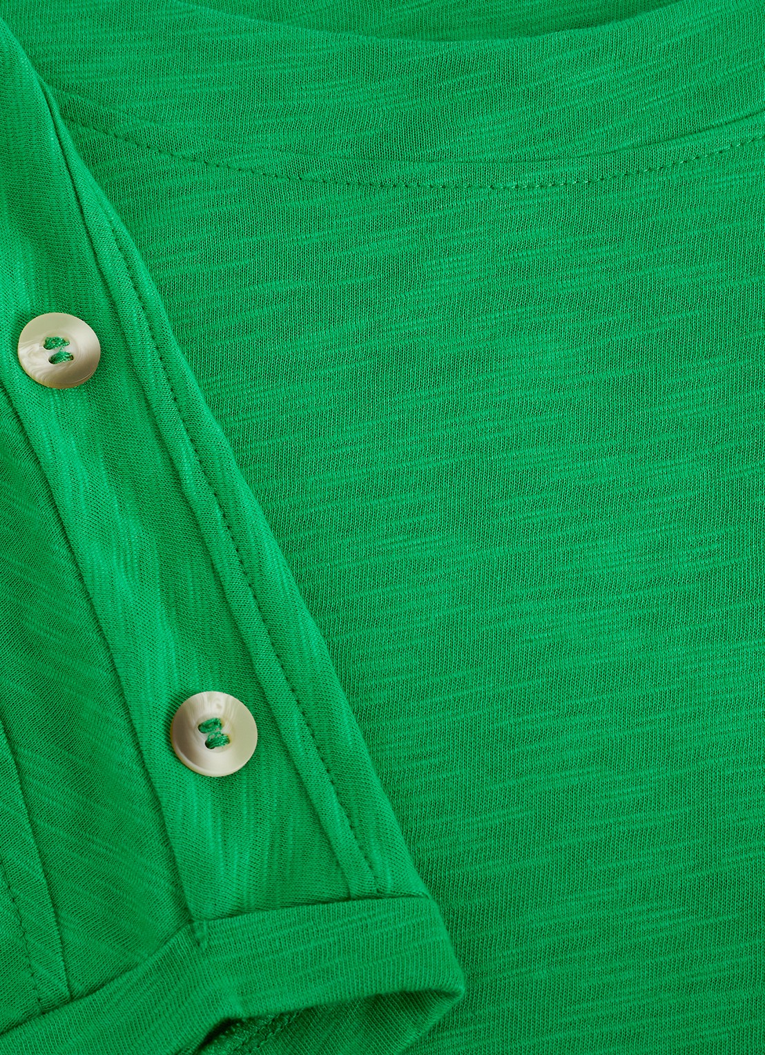 Phase Eight Suzie T-shirt met ronde hals - detail 4 groen