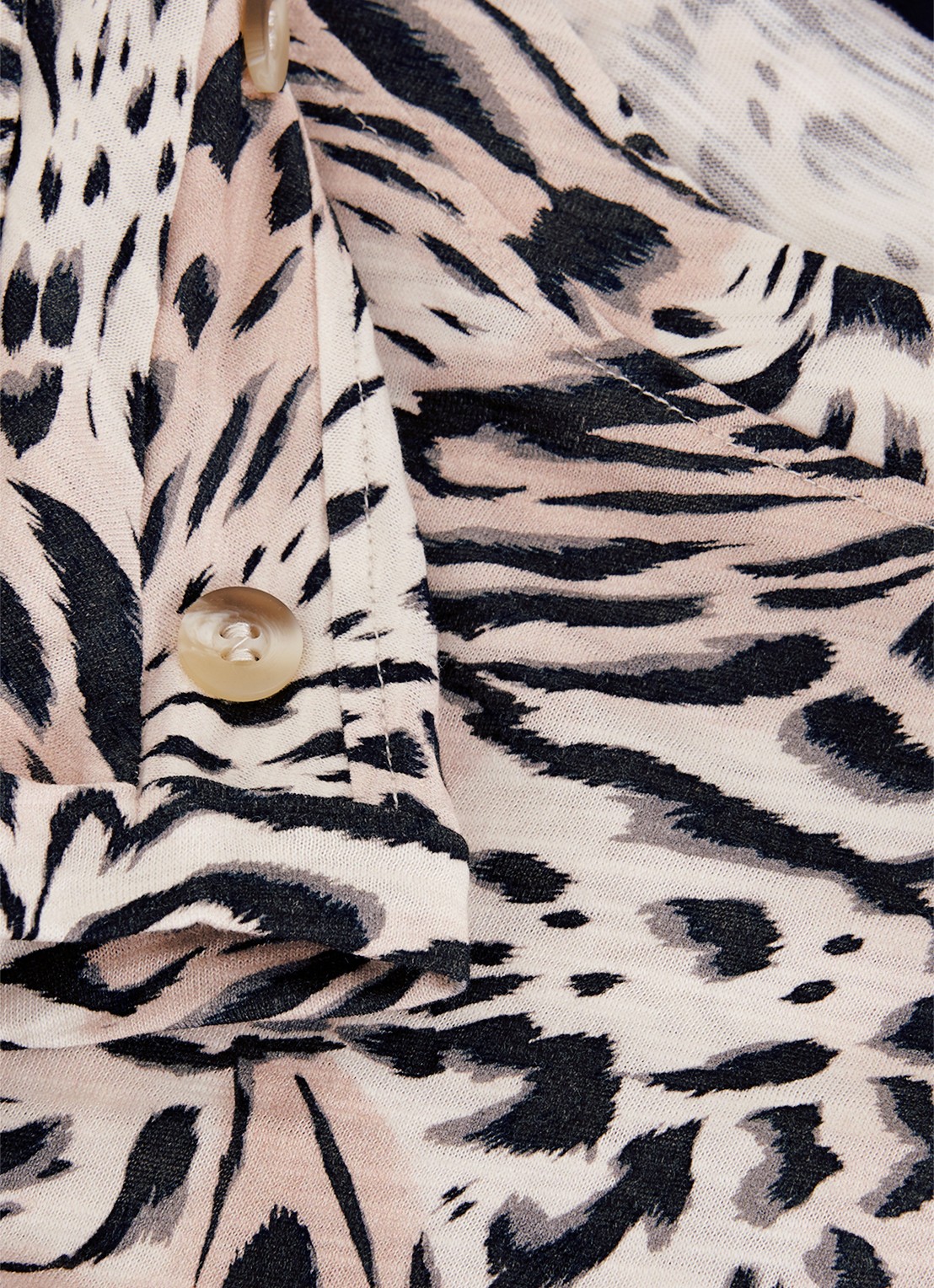 Phase Eight Suzie top met print - detail 7 beige