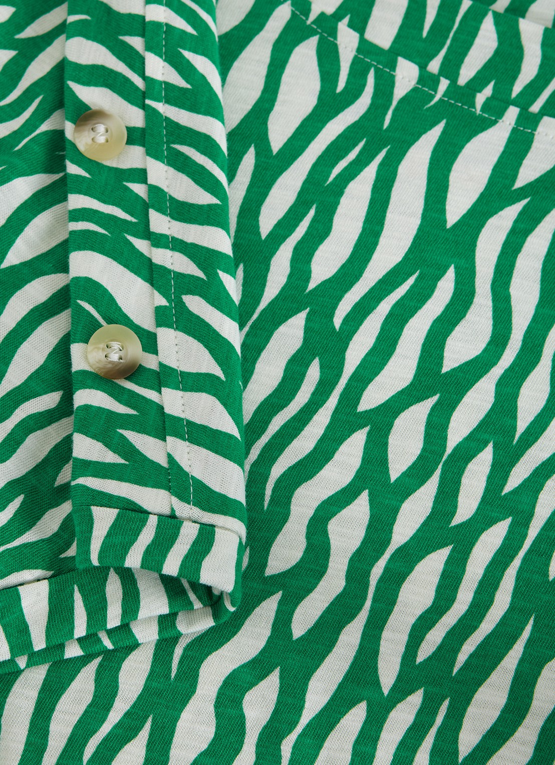 Phase Eight Suzie top met print - detail 8 groen