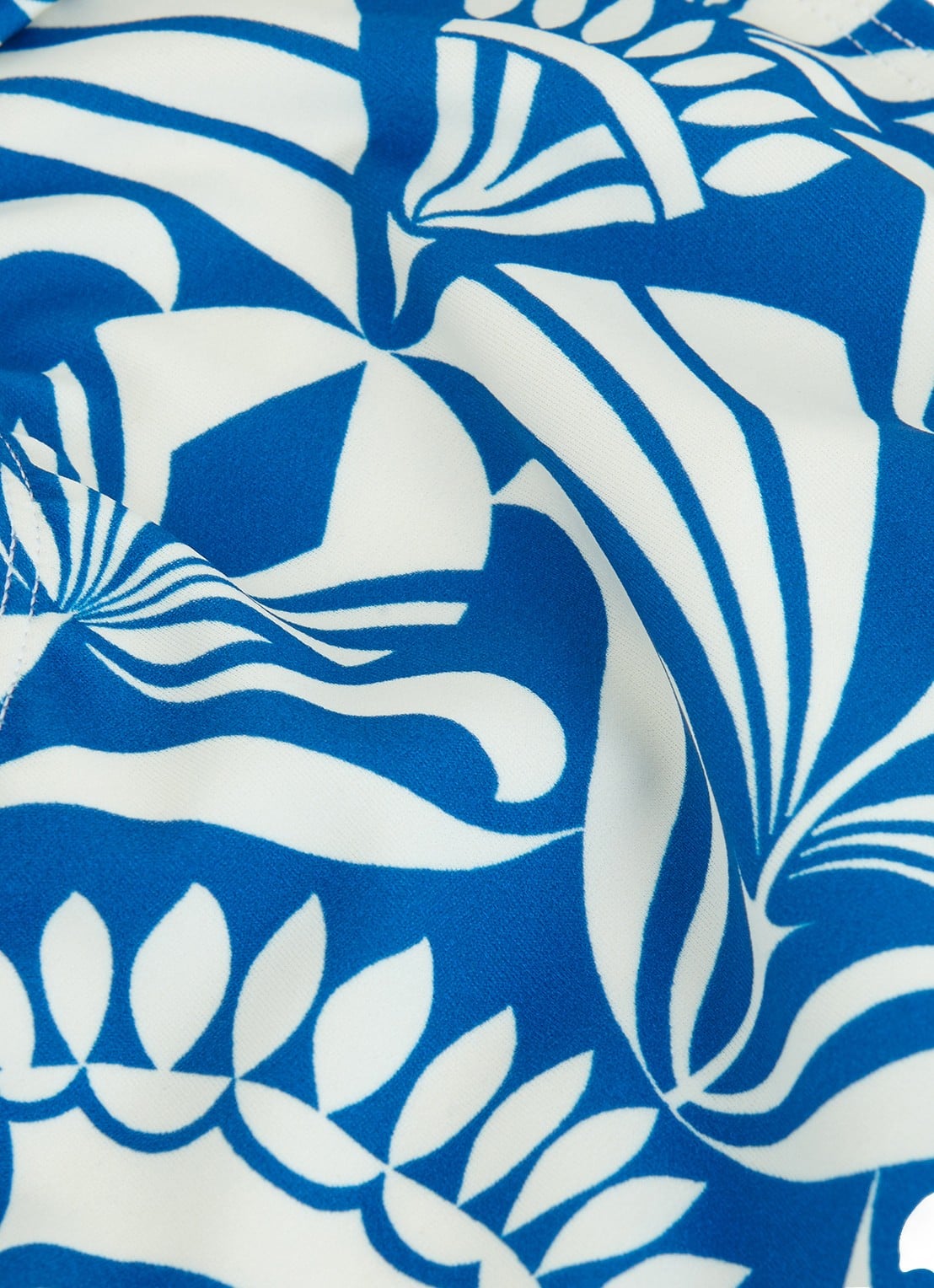 Phase Eight Tile bikinislip met print - detail 4 blauw