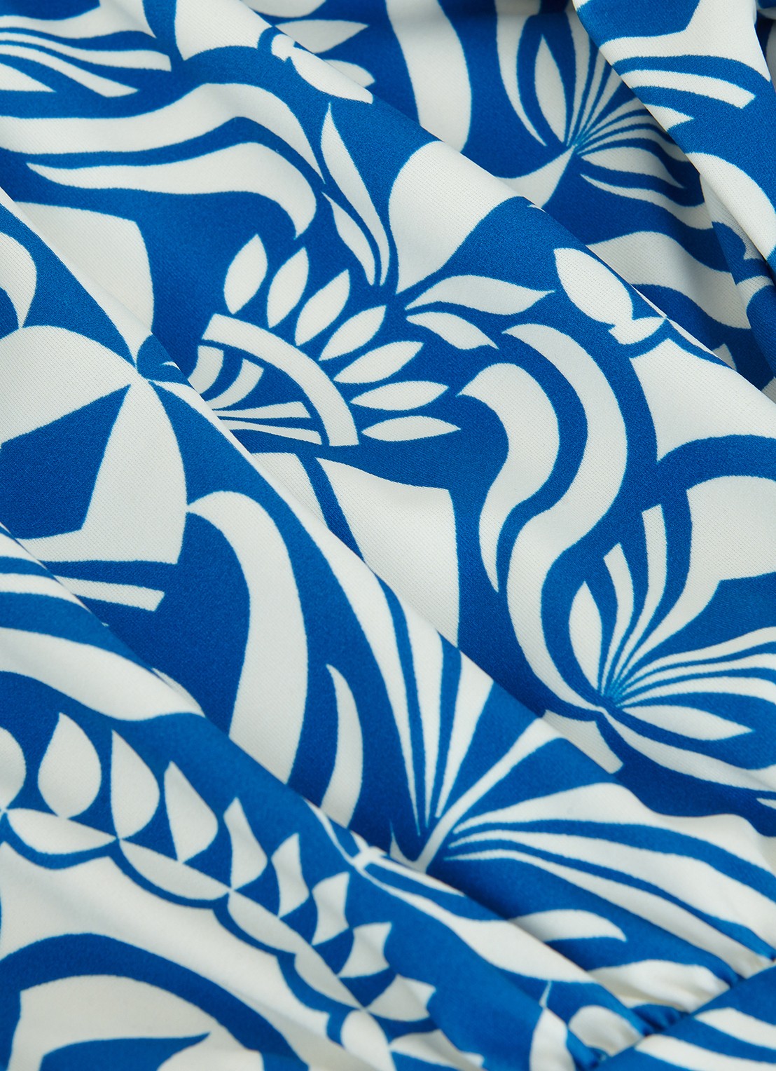 Phase Eight Tile bikinitop met print - detail 5 blauw