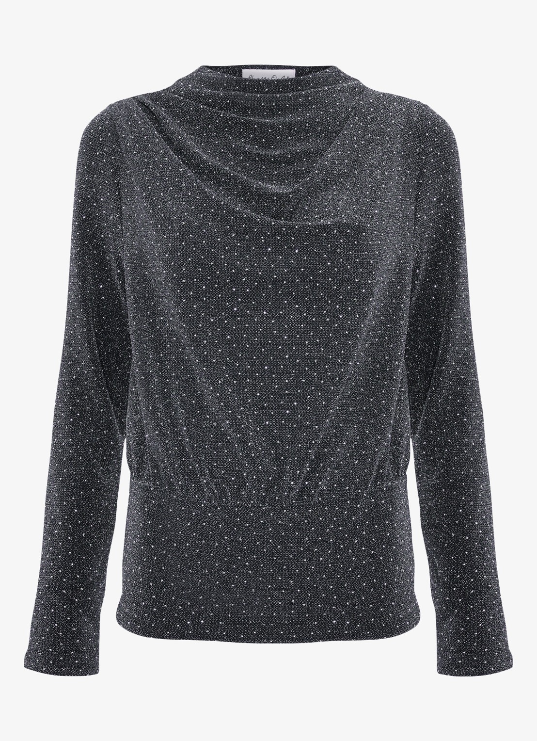 Phase Eight Top met strass - voorkant 2 zilver