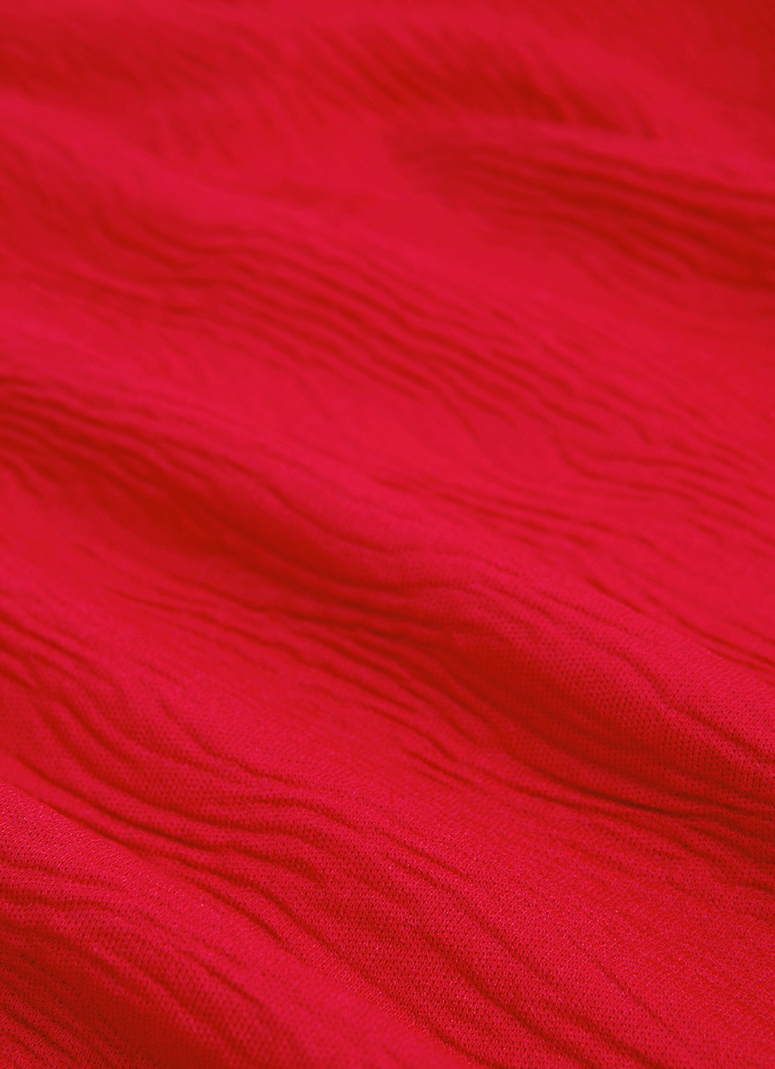 Phase Eight Top met stuctuur - detail 7 rood