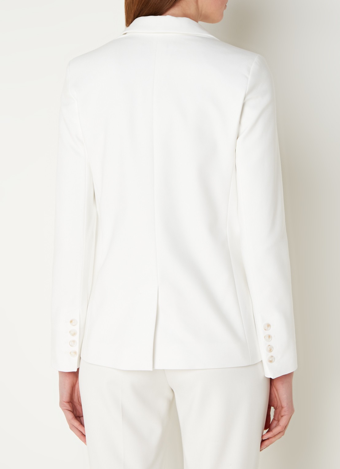 Phase Eight Ulrica blazer met klepzakken - achterkant 3 wit