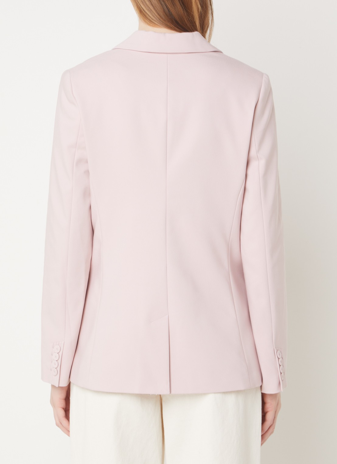 Phase Eight Ulrica blazer met klepzakken - achterkant 4 oudroze