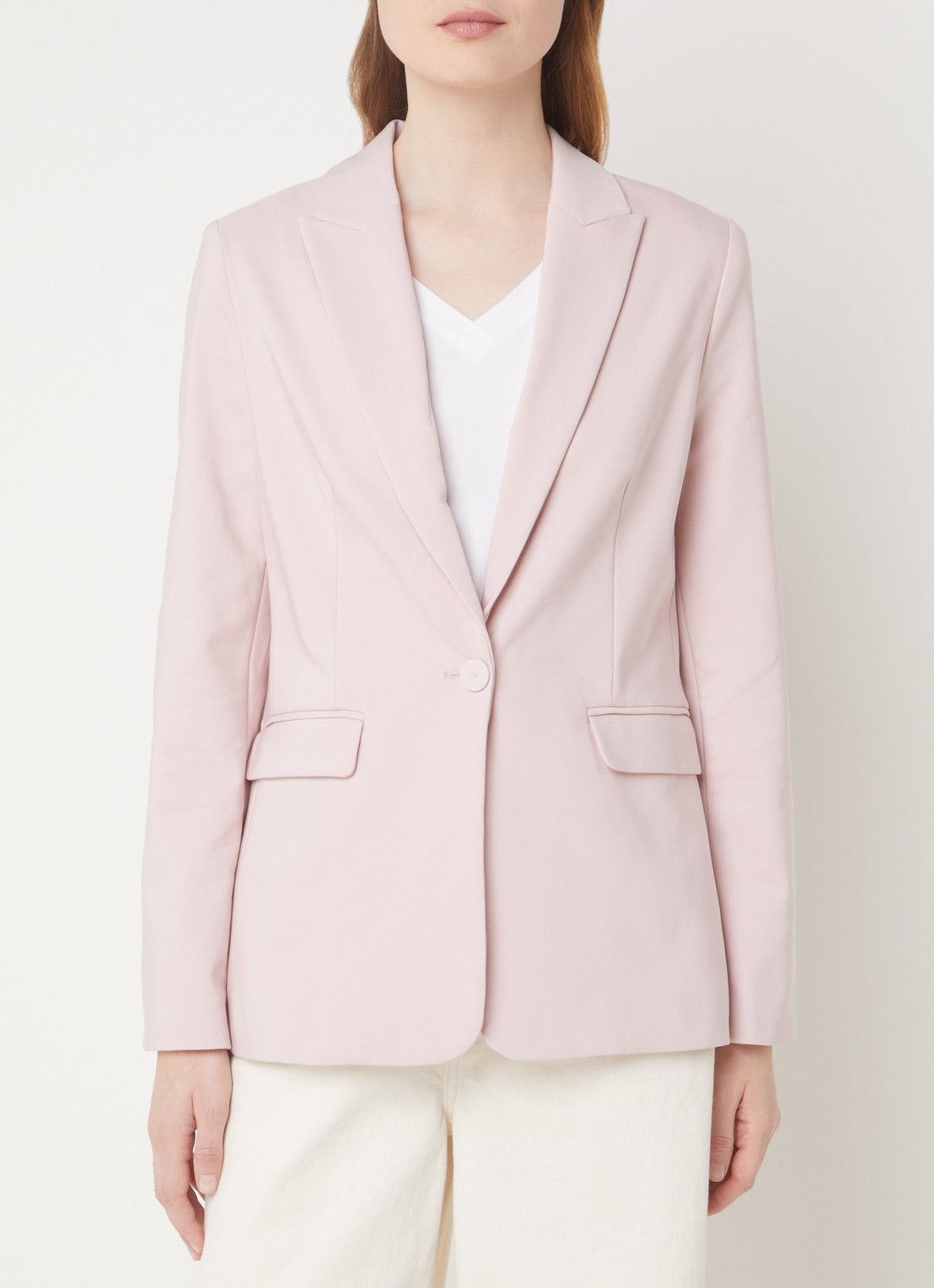 Phase Eight Ulrica blazer met klepzakken - detail 3 oudroze