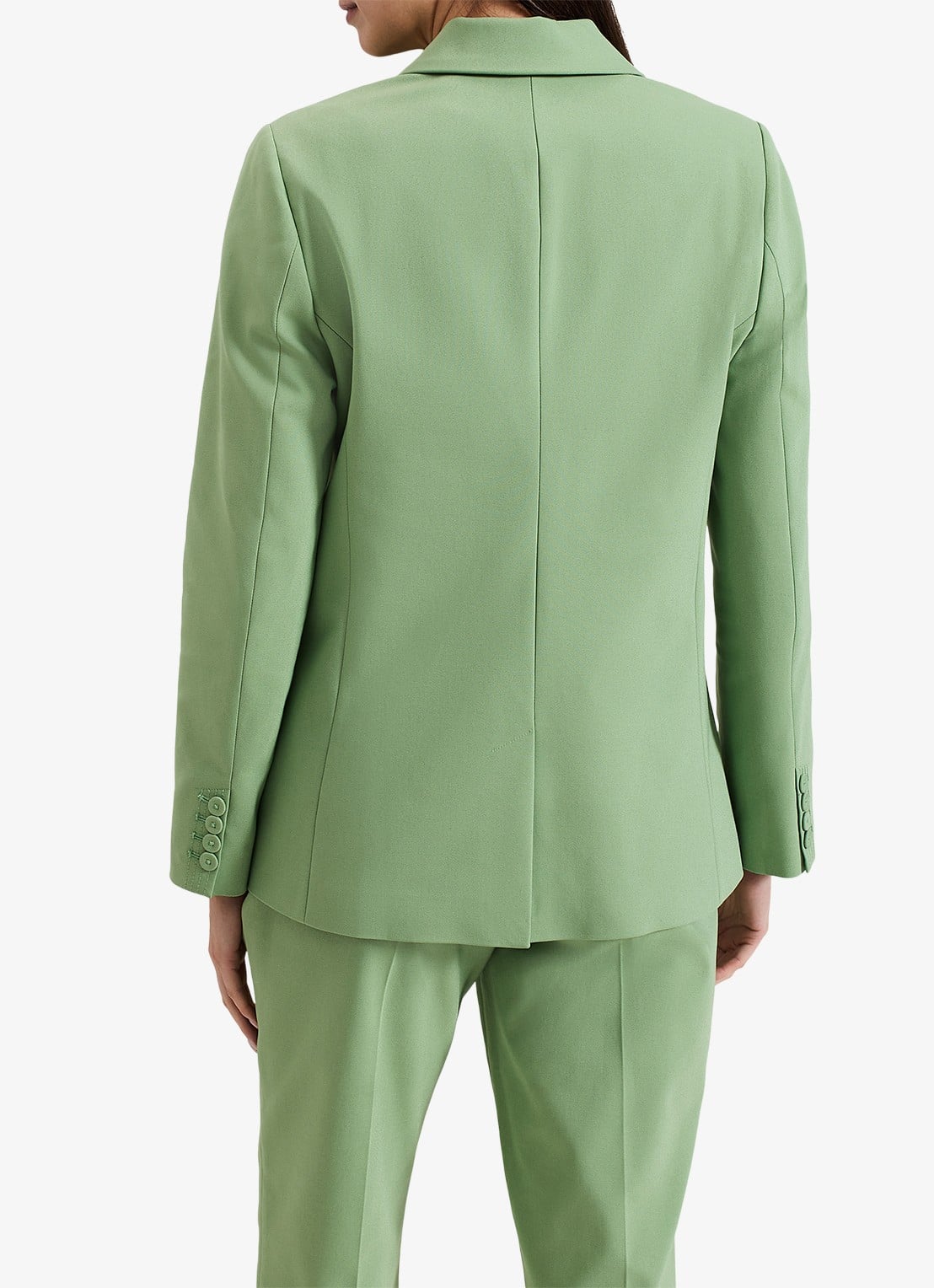 Phase Eight Ulrica blazer met klepzakken - achterkant 3 lindegroen