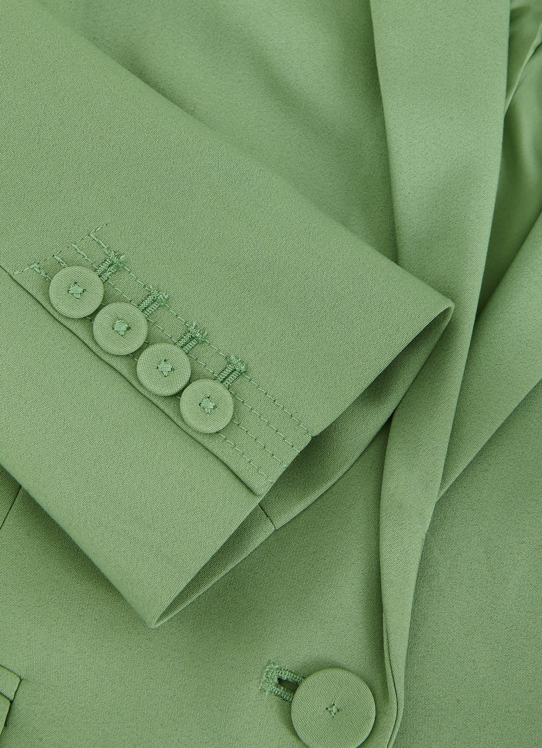 Phase Eight Ulrica blazer met klepzakken - detail 7 lindegroen