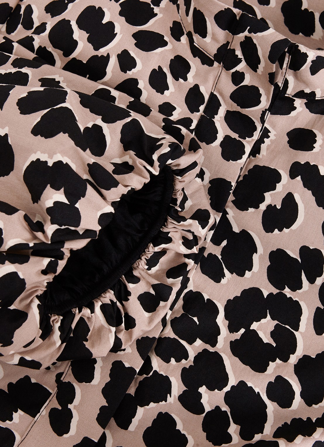 Phase Eight Wide fit jumpsuit met dierenprint - detail 7 zwart