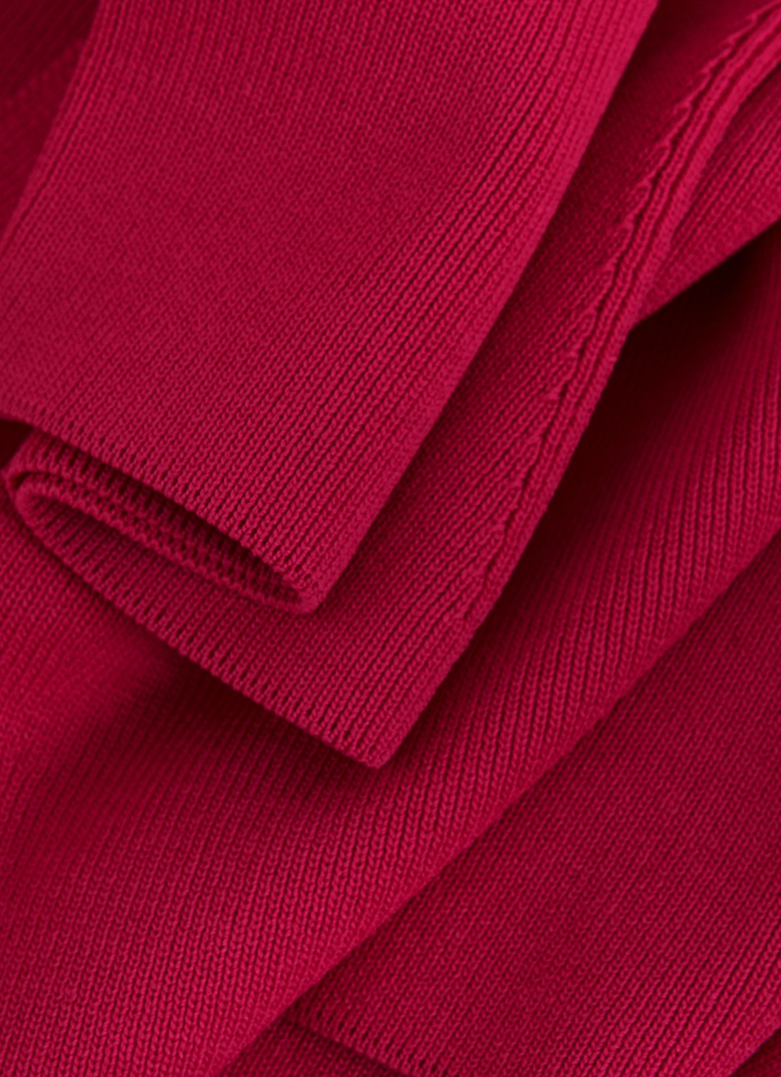 Phase Eight Yasmin fijngebreide bolero met ribstructuur - detail 8 donkerroze