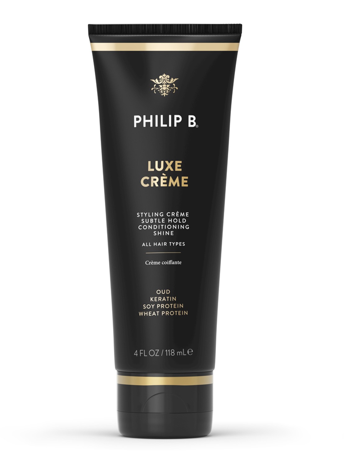 Philip B Luxe Crème -  haarcrème - voorkant undefined