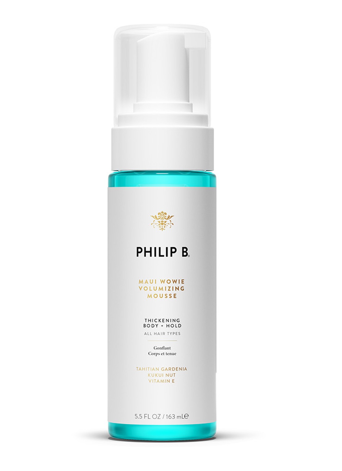 Philip B Maui Wowie Volumizing Mousse - stylingmousse - voorkant undefined