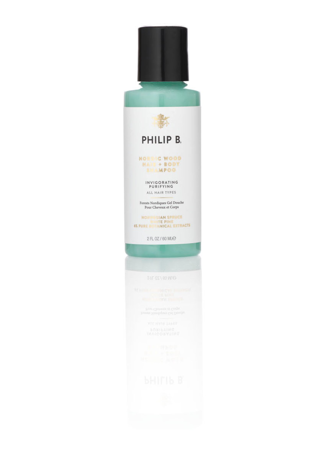 Philip B Nordic Wood One Step Shampoo - voorkant undefined