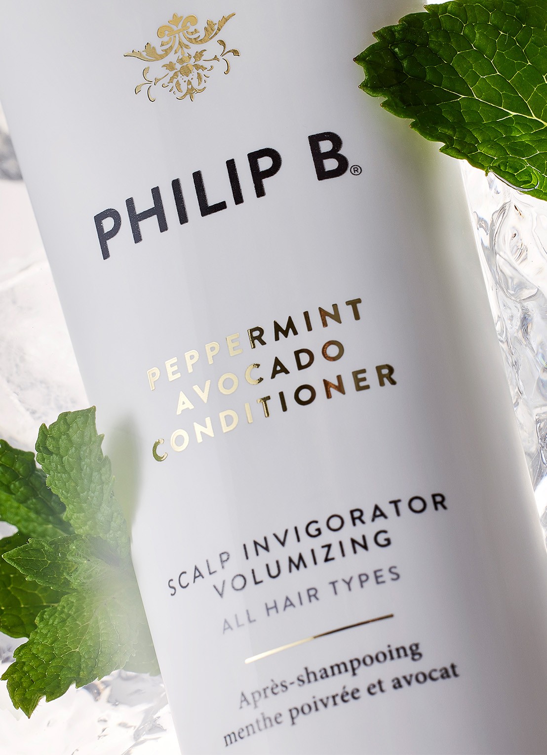 Philip B Peppermint Avocado Conditioner - detail 2 undefined