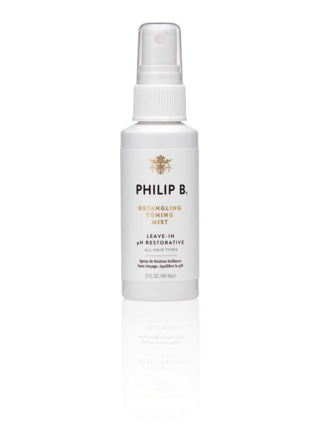 Philip B pH Restorative Detangling Toning Mist - anti klit-spray - voorkant undefined