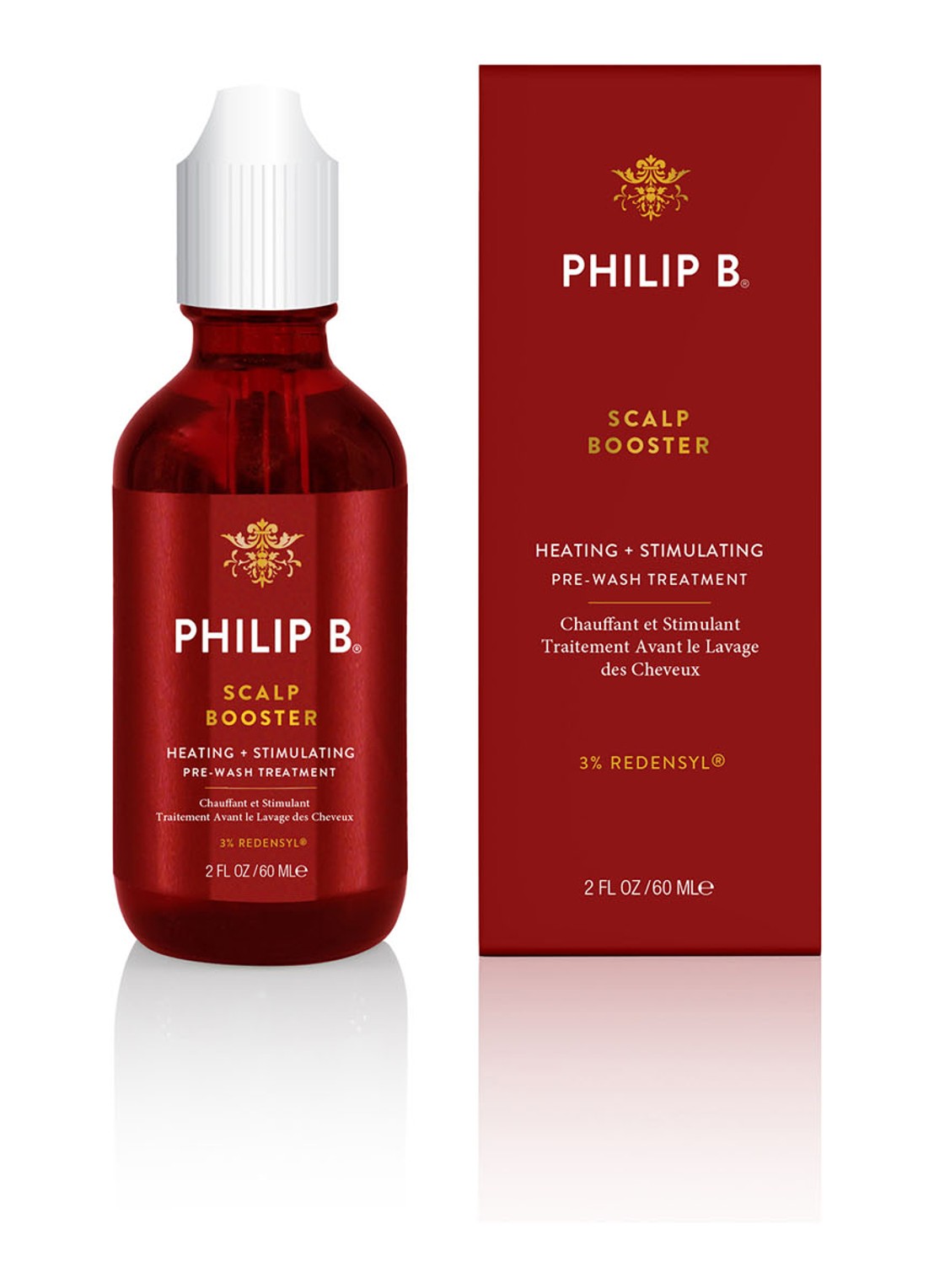 Philip B Scalp Booster Leave-In Conditioner - voorkant undefined