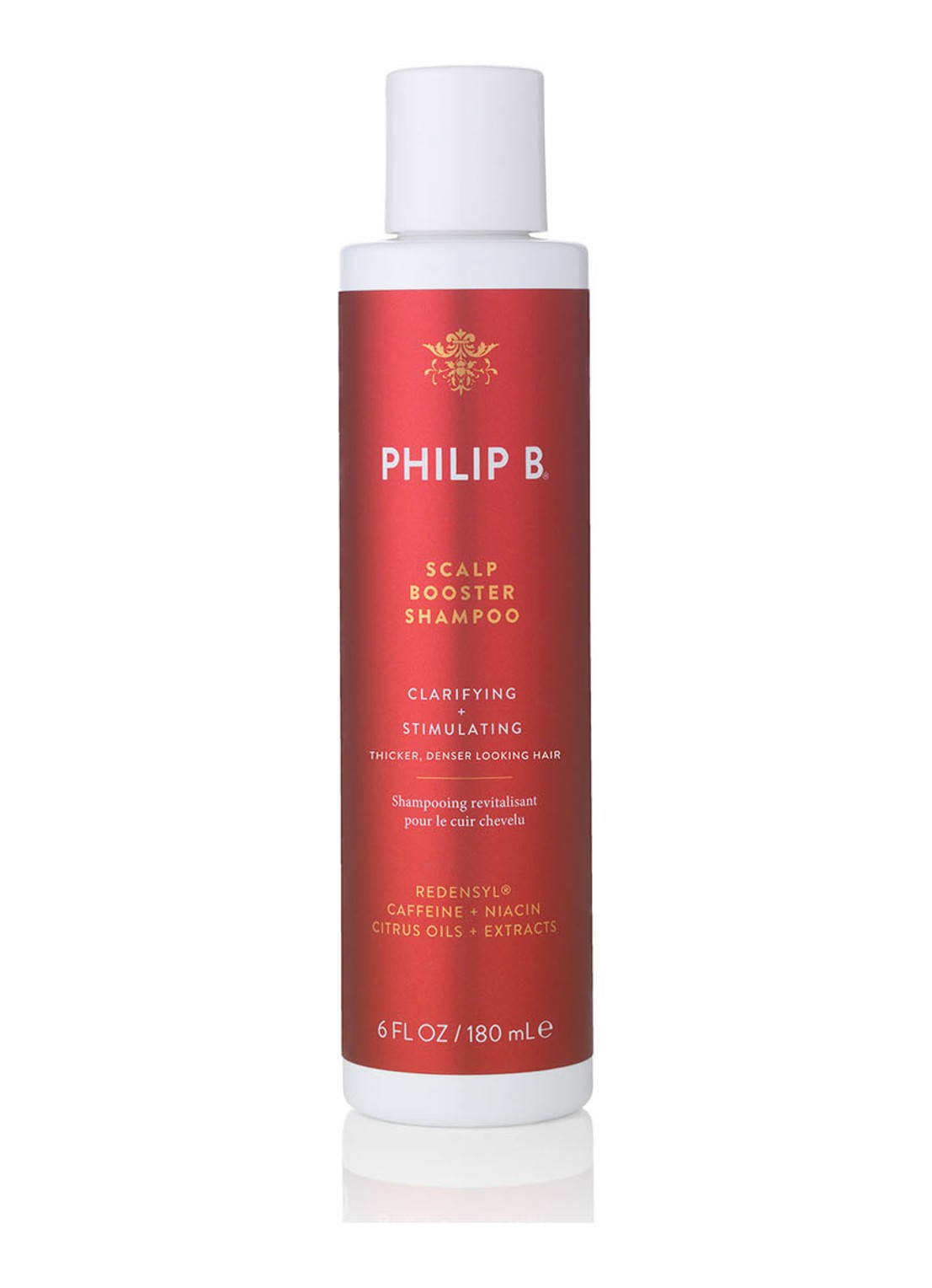 Philip B  Scalp Booster Shampoo - voorkant undefined