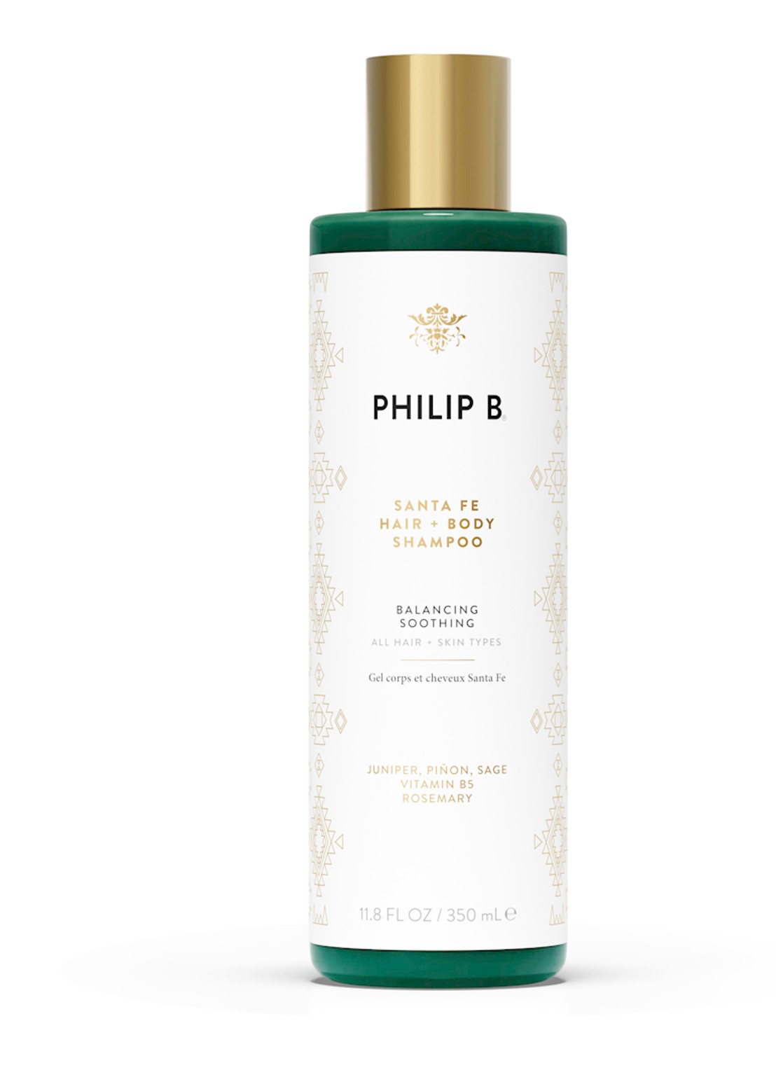 Philip B Scent of Santa Fe Balancing Shampoo - voorkant undefined