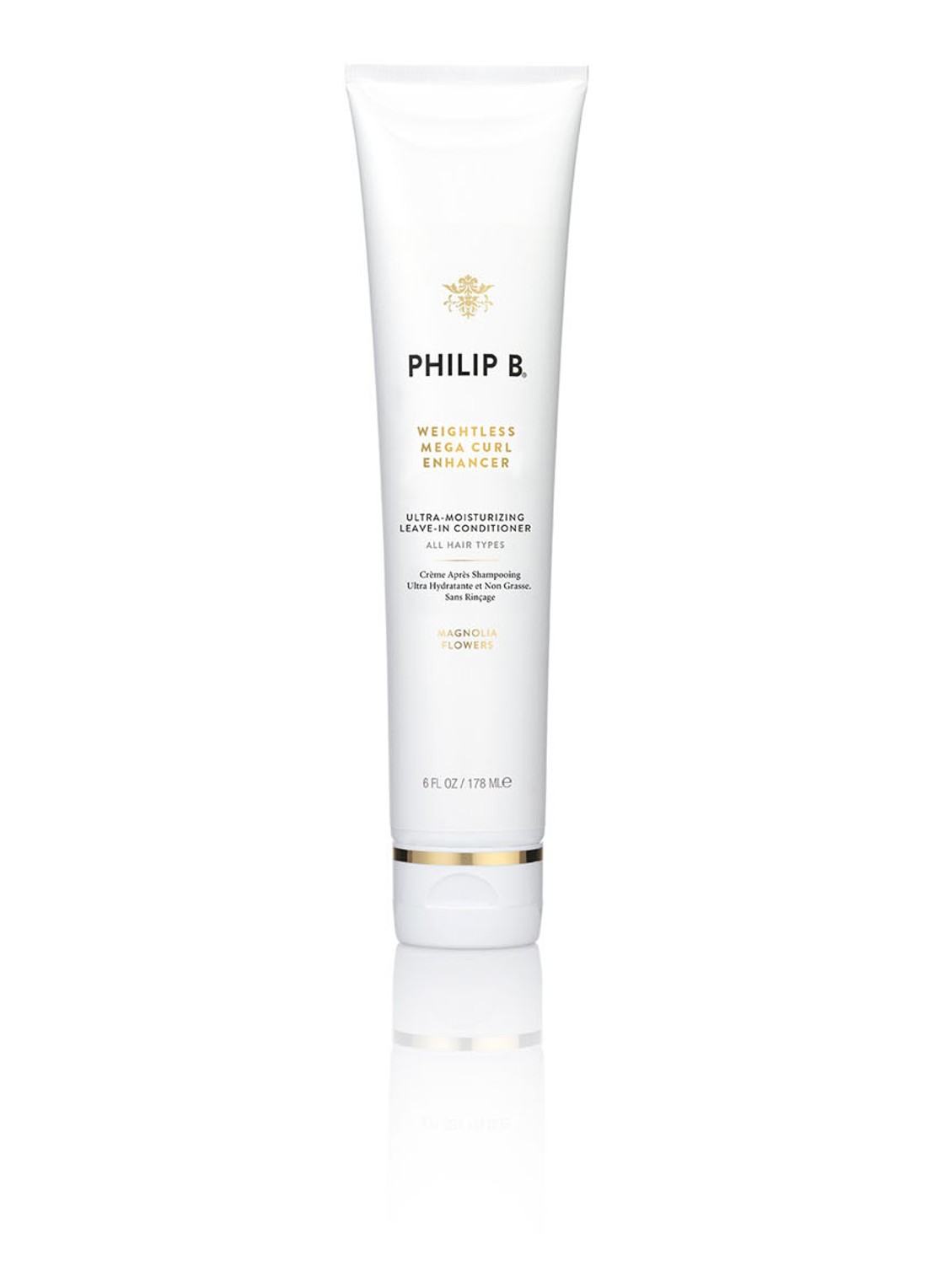 Philip B Weightless Mega Curl Enhancer - leave-in krullencrème - voorkant undefined