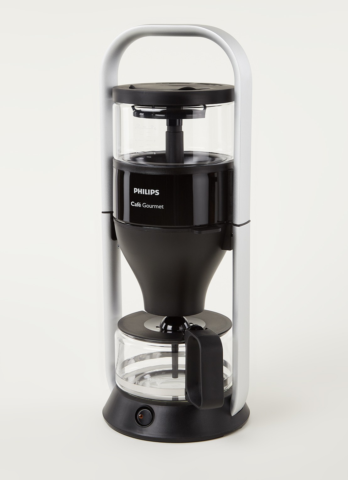Philips Café Gourmet koffiezetapparaat HD5408/20 - voorkant 2 zwart