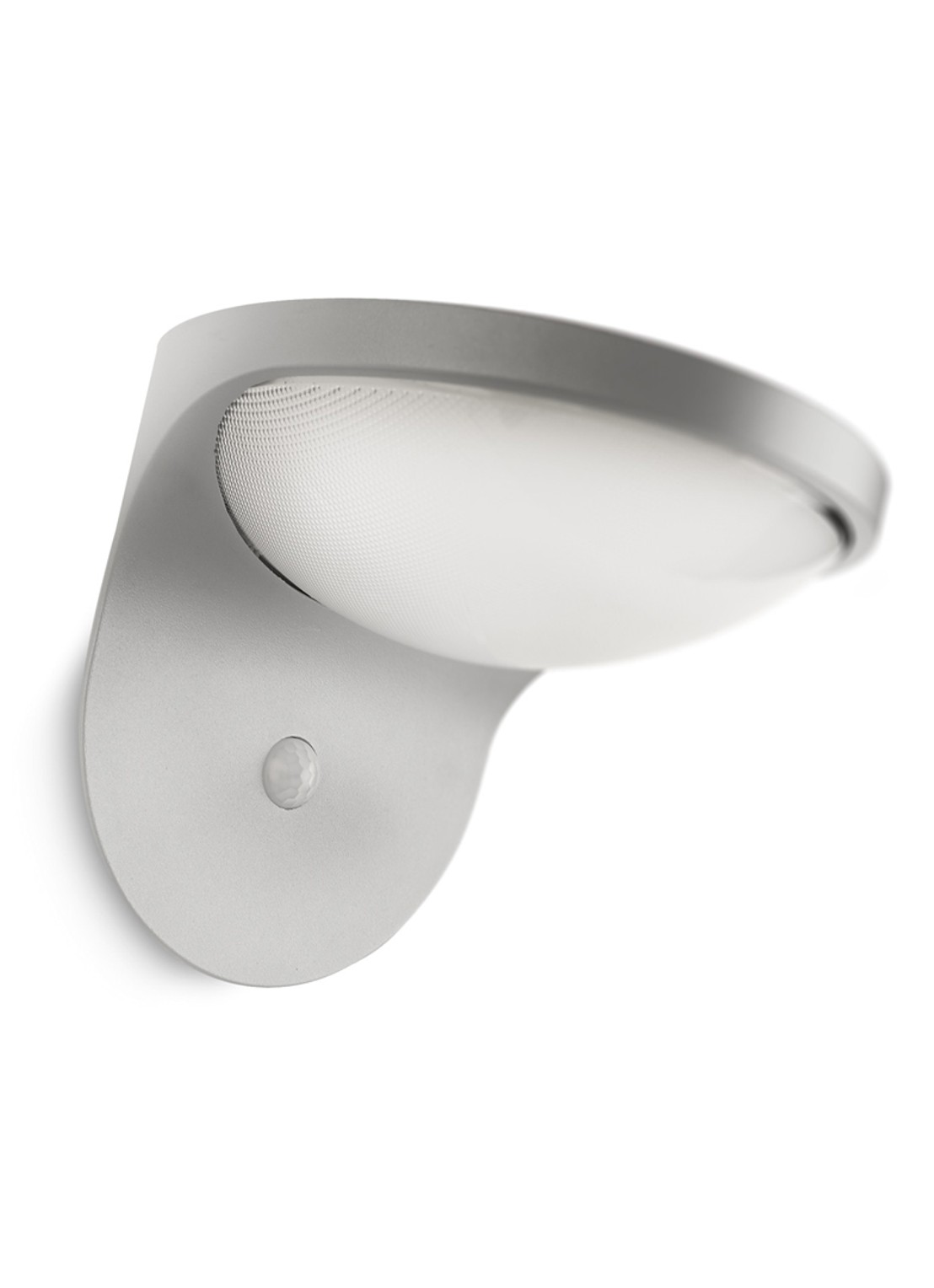 Philips Dusk wandlamp met zonnecel en bewegingssensor - detail 3 grijs