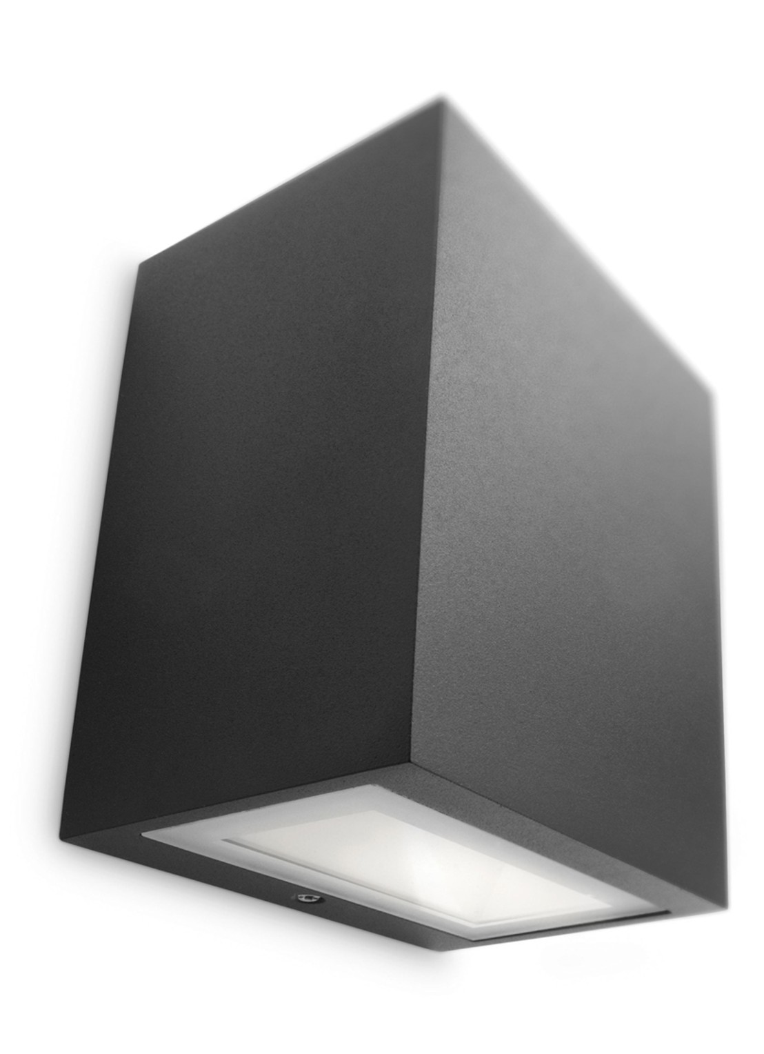 Philips Flagstone wandlamp 13,6 x 11,8 cm - detail 3 zwart