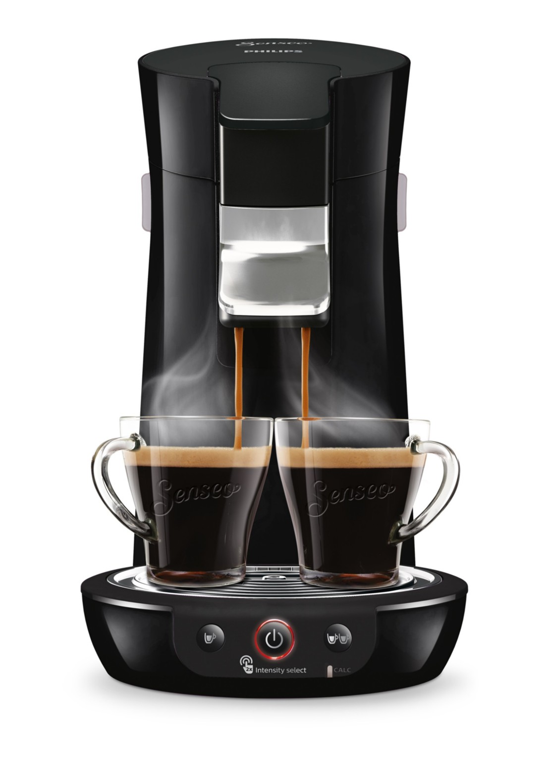 Philips Viva Café koffiezetapparaat HD6563 - voorkant 2 zwart
