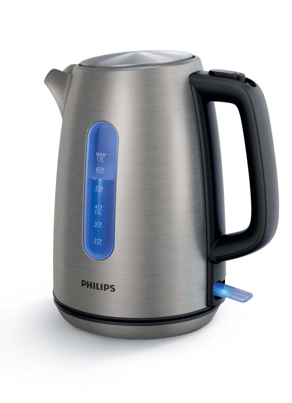 Philips Viva waterkoker 1,7 liter HD9357 - detail 3 zilver