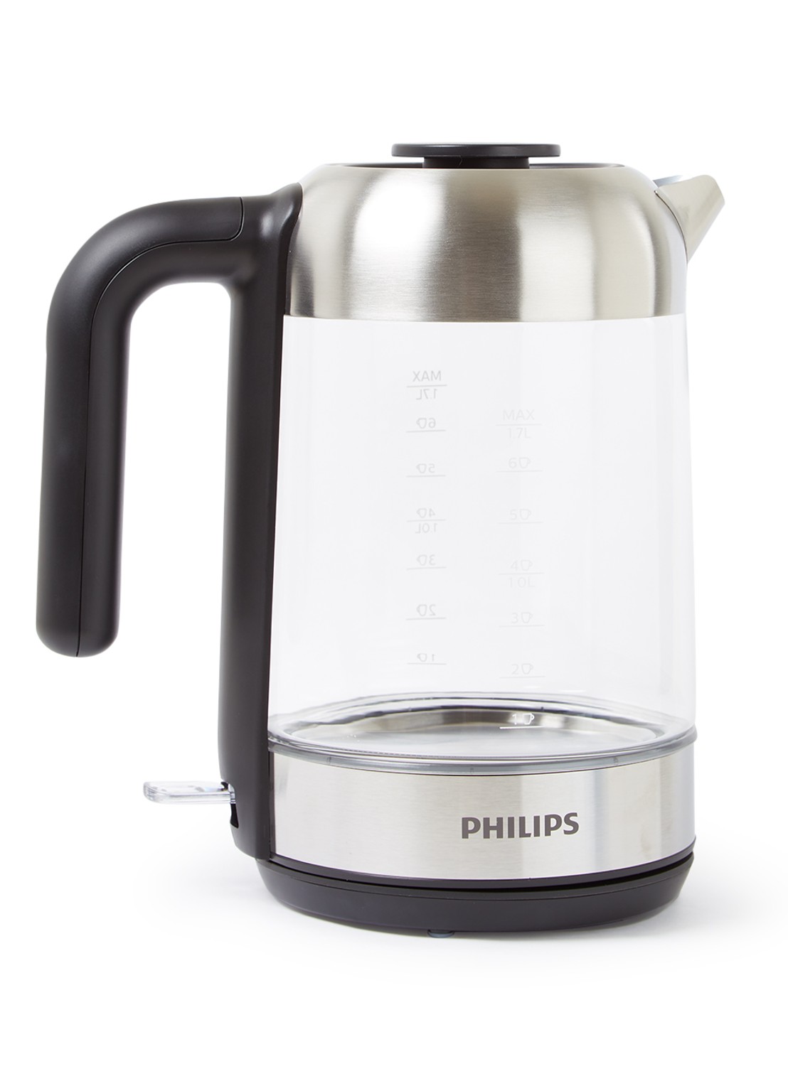 Philips Waterkoker 1,7 liter  - voorkant transparant