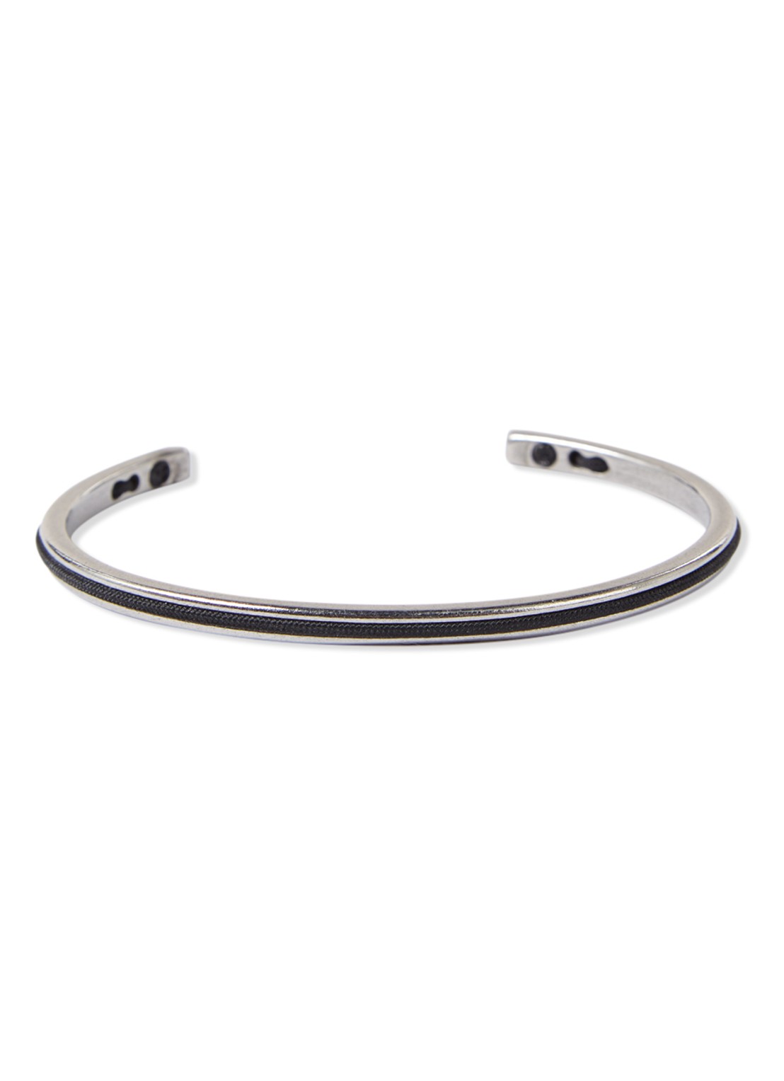 Pig&Hen Navarch 4 bangle N4-SS19 - voorkant zilver