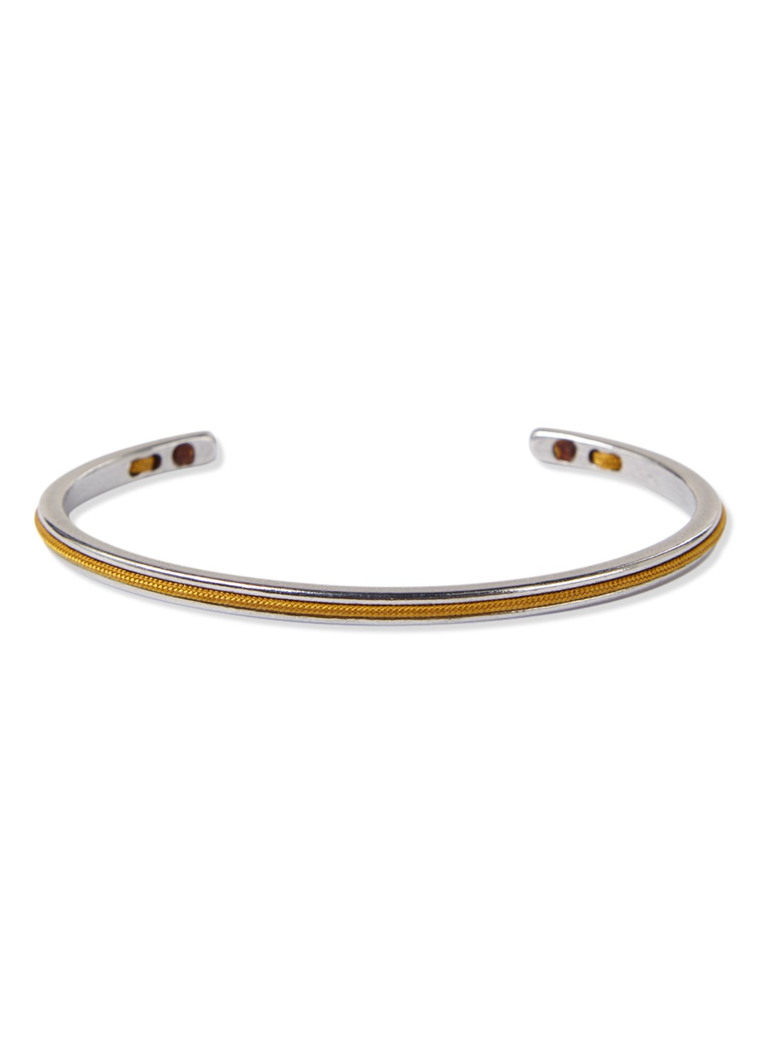 Pig&Hen Navarch 4 bangle N4-SS19 - voorkant mosterd