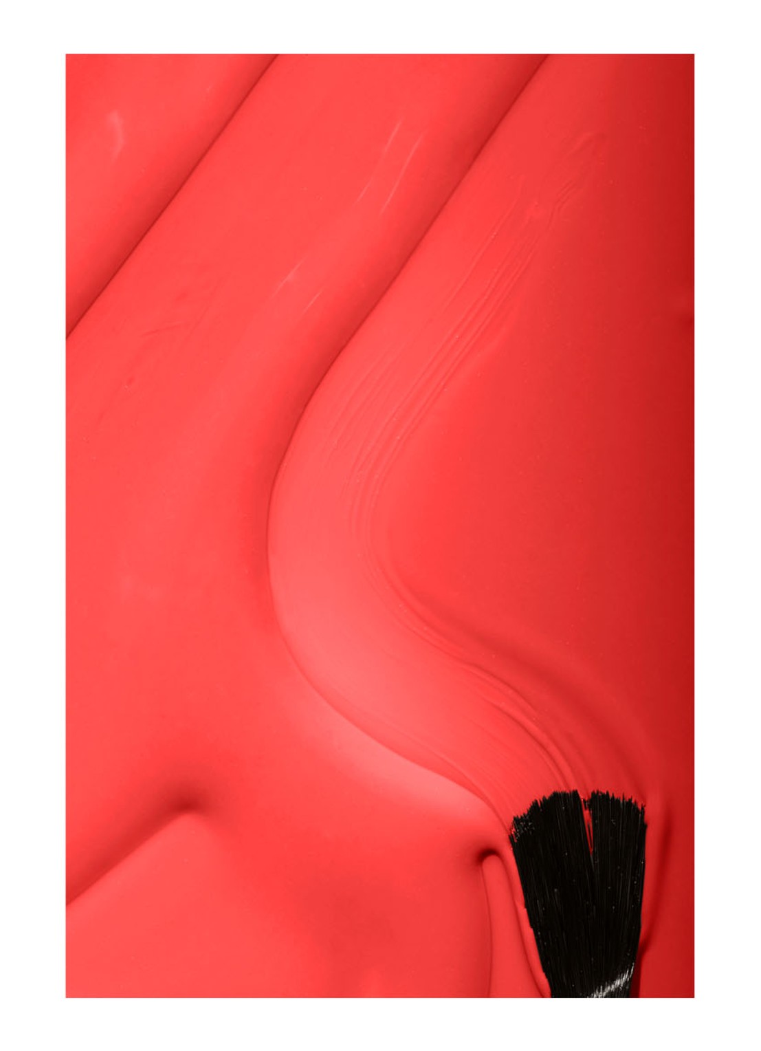 Pink Gellac 108 Lady in Red - gel nagellak - voorkant 3 108 lady in red