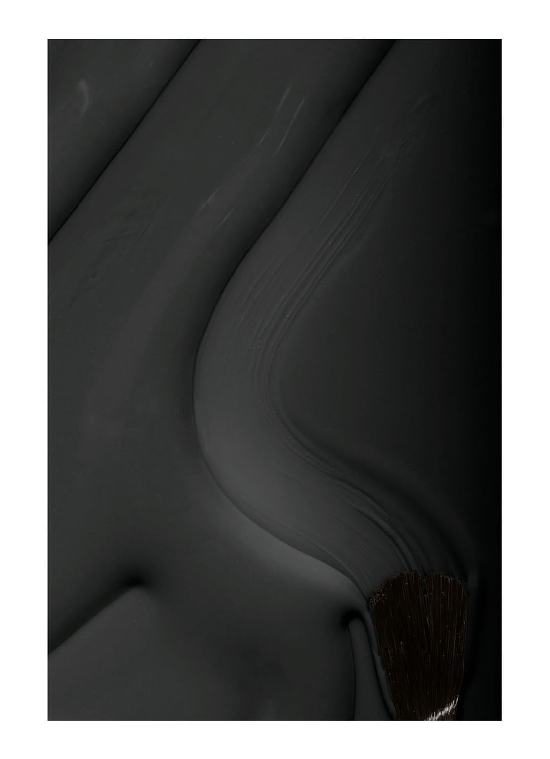 Pink Gellac 120 Beautiful Black - gel nagellak - voorkant 2 120 beautiful black