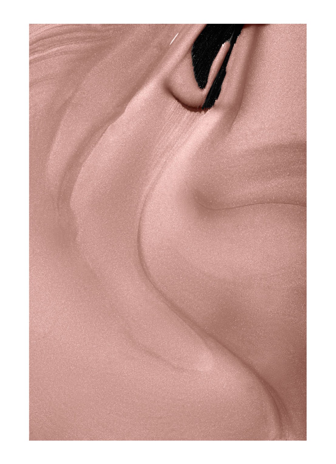 Pink Gellac 125 Bronzy Pink -  gel nagellak - voorkant 3 125 bronzy pink