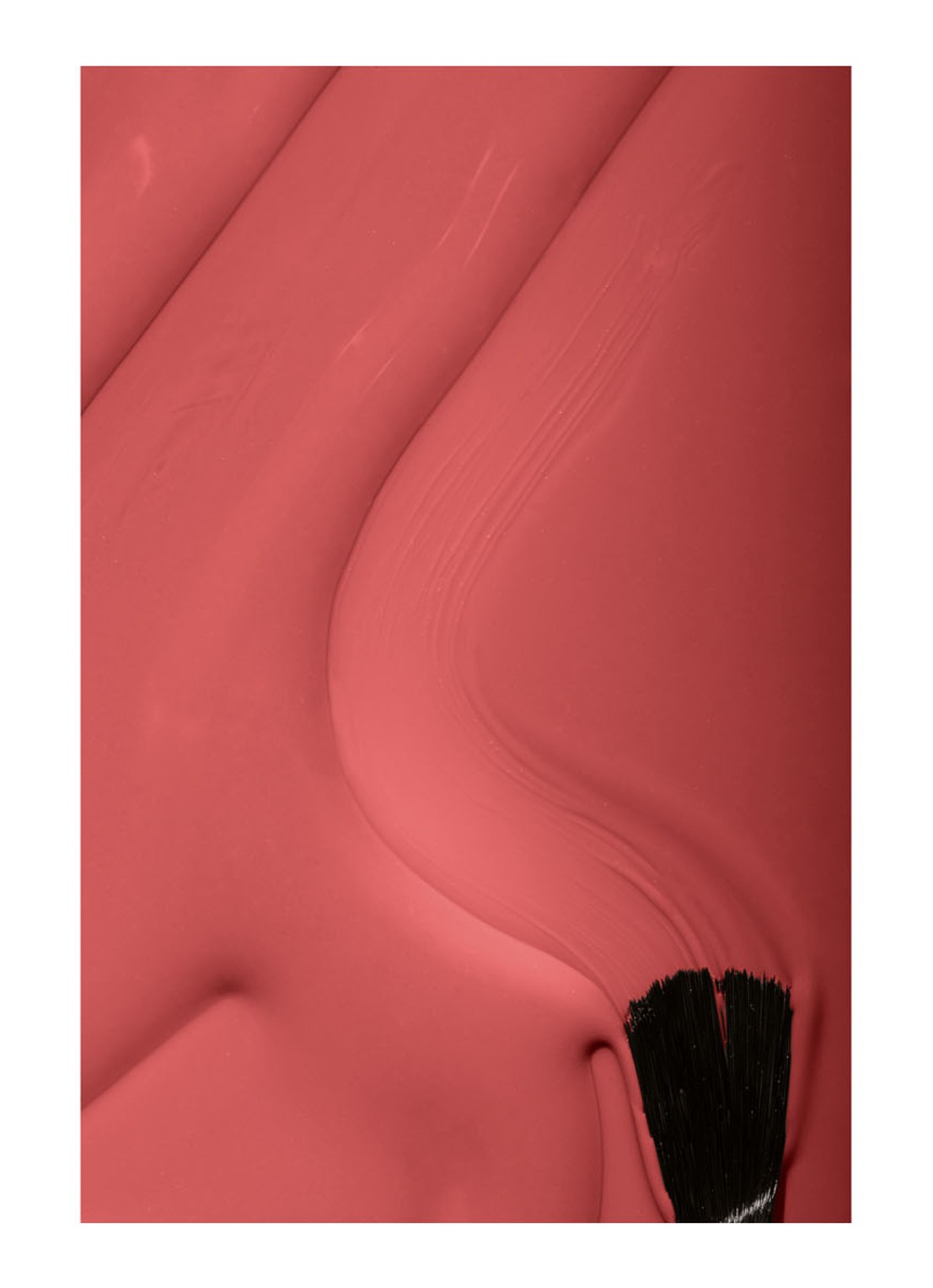 Pink Gellac 142 Coral Red - gel nagellak - voorkant 3 142 coral red