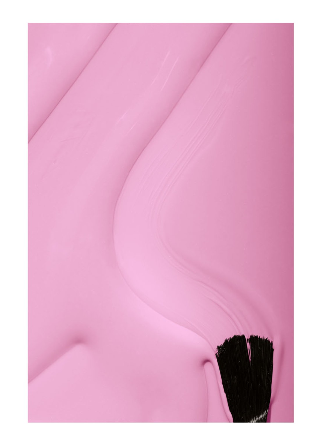 Pink Gellac 184 Rosy Pink - gel nagellak - voorkant 3 184 rosy pink