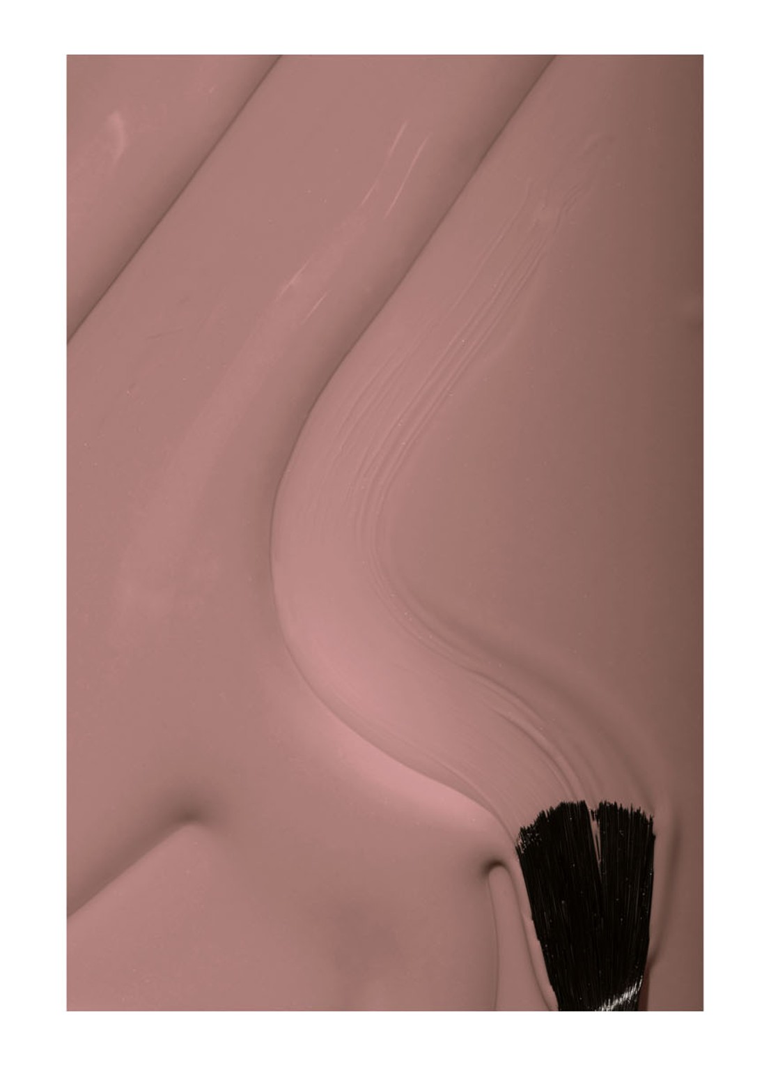 Pink Gellac 195 Bronzed Nude - gel nagellak - voorkant 2 195 bronzed nude
