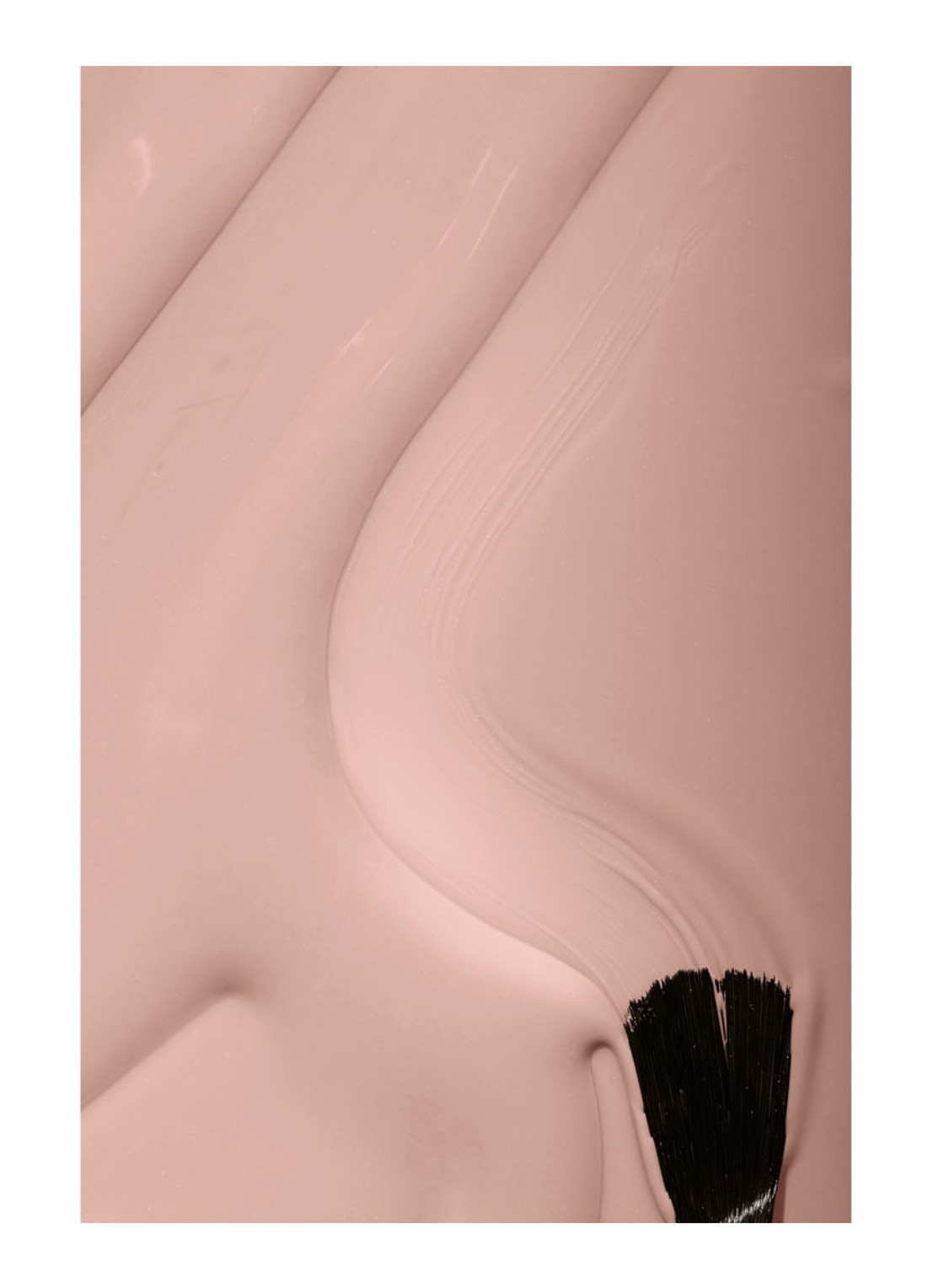 Pink Gellac 253 Milky Taupe - gel nagellak - voorkant 2 253 milky taupe