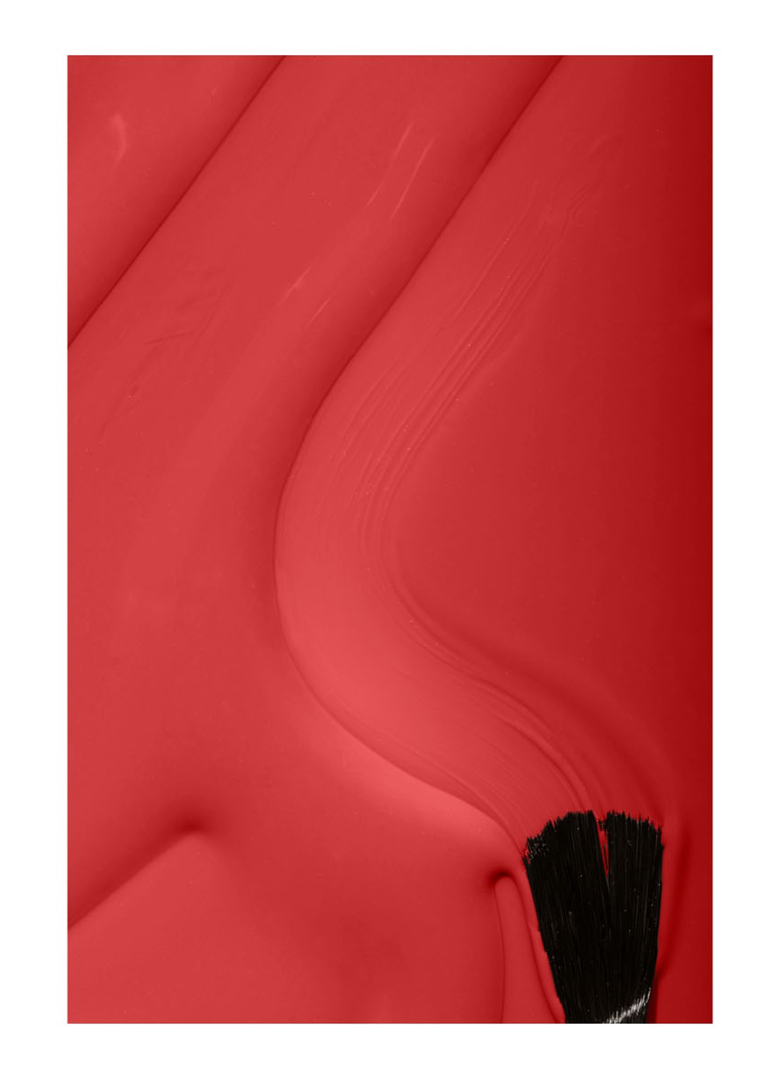 Pink Gellac 281 Regal Red - gel nagellak - voorkant 3 281 regal red